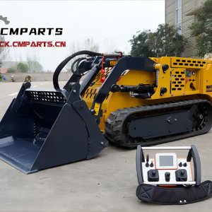 Hot Sale 26hp Skid steer loader ML526SLR remote control track loader With EPA CE certificated