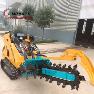 Wholesale Trencher Attachment For Skid Steer Loader with Quick Connection Chinese supplier CE EPA certification