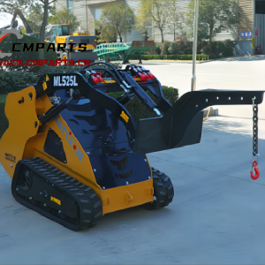 Wholesale Lifting Hook Quick Connection For Compact skid steer loader Chinese supplier CE EPA certification