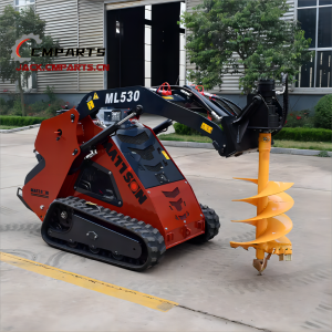 Wholesale Auger with Quick Connection For Compact skid steer loader Chinese factory CE EPA certification
