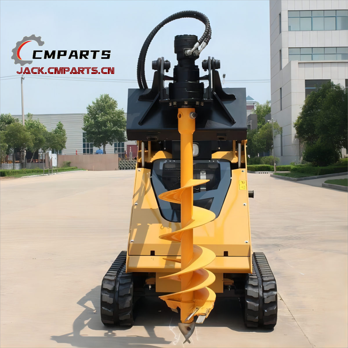 Wholesale Auger with Quick Connection For Compact skid steer loader ...