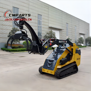 Log Grapple with Quick Connection For Compact skid steer loader Chinese factory CE EPA certification