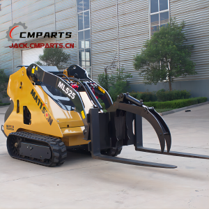 Grapple Forks with Quick Connection For Compact skid steer loader Chinese factory CE EPA certification