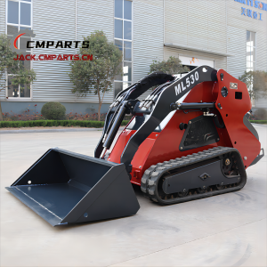 Standard Bucket with Quick Connection For Compact skid steer loader attachments Chinese factory CE EPA certification