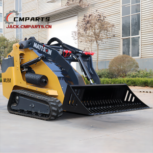 Rock Bucket with Quick Connection For Compact skid steer loader attachments integrates digging and screening Chinese factory CE EPA certification