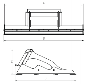 Land Leveler with Quick Connection For Crawler skid steer loader attachments implement for levellingand finishing dirt driveways,spreading sand in horse rings/arenas Chinese factory Skid Steer Land Leveler Plane CE EPA certification