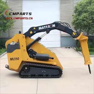 hydraulic crushing hammer with Quick Connection For Crawler / Wheel skid steer loader attachmentsused in break stones and rocks Chinese factory skid steer hydraulic crushing hammer CE EPA certification