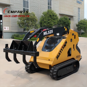 Scarifier (with hitch ball) with Quick Connection For Crawler / Wheel skid steer loader attachments Ideal for cutting ,loosening hard surface materials such as clay and compacted soil Chinese factory skid steer scarifier CE EPA certification