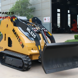 Dozer Blade with Quick Connection For Crawler / Wheel skid steer loader attachments suitable for construction sites, large farms and orchards to level the raised and sunken land Chinese factory Skid Steer Dozer CE EPA certification