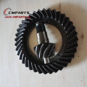 Original XCMG Spiral Bevel Gear Pinion (75202362)(SOMA4050) 860115445 LW300 Wheel Loader Axle Spare Parts Earth-moving Machinery Parts Chinese factory