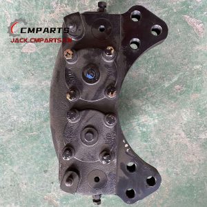 Authentic XCMG Brake Caliper 75700436 LW300 Wheel Loader Spare Parts Earth-moving Machinery Components Chinese supplier