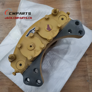 Genuine XCMG Brake Caliper 75700444 SL50W-3 860110260 Wheel Loader LW300F LW500 ZL50G Spare Parts Earth-moving Machinery Parts chinese