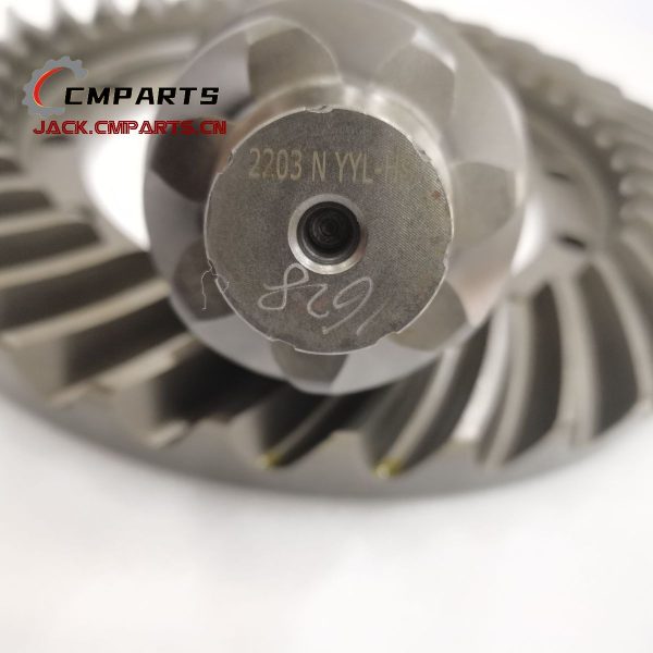 Genuine XCMG Drive Helical Gear 250300320 ZL50.2A.1A.3-1 LW500FN ZL50GN Wheel Loader Spare Parts Building Machinery Accesorios Chinese supplier