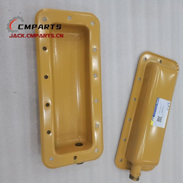 Genuine xcmg Oil Bottom Casing Shell XCMG 250202030 ZL40.6.5C.1 Wheel Loader LW500FN ZL50GN Spare Parts Building Machinery Parts chinese