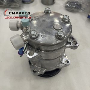 Wholesale xcmg AC Compressor assembly 803588834 Wheel Loader LW180KV LW200KV Accesorios Building Machinery Parts Chinese factory