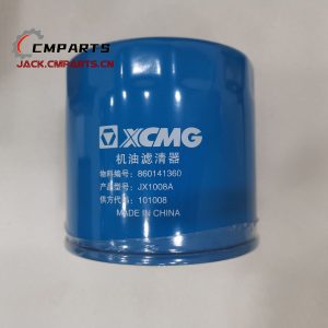 Wholesale XCMG Filter 860141360 JX1008A 860141362 LKCQ28-200 Wheel Loader LW180KV LW200KV Accesorios pavement machinery parts chinese