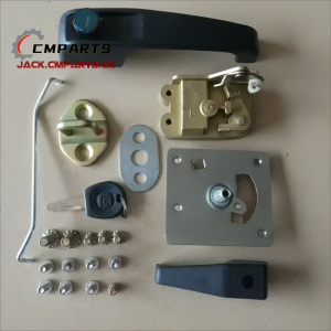 Wholesale Liugong Door Lock (left) 47C1035 Wheel Loader ZL50CN CLG856 Parts Earth-moving Machinery Accesorios china