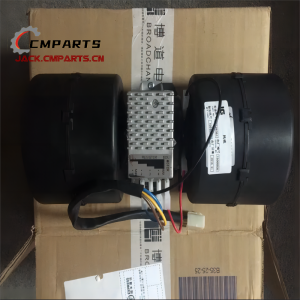 Genuine LiuGong Fan Motor Heater SP106361 24V LiuGong CLG856 wheel loader spare parts pavement machinery accesorios Chinese factory