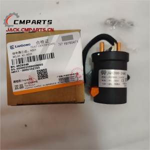 Originla LiuGong Relay 46C6549 Liugong Wheel Loader ZL50C Spare Parts engineering construction machinery parts Chinese factory