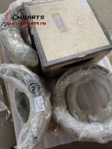 Order SDLG Wheel Loader Spare Parts to Congo Completed (Pedido de piezas de repuesto para cargadora de ruedas SDLG a Congo completado)