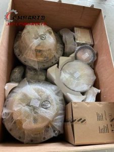 Order SDLG Wheel Loader Spare Parts to Congo Completed (Pedido de piezas de repuesto para cargadora de ruedas SDLG a Congo completado)