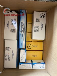 Order Weichai Deutz Diesel Engine Parts to Lebanon Completed (Pedido de piezas de motor diesel Weichai Deutz a Líbano completado)