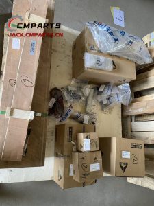 Order SDLG Wheel Loader Spare Parts to Indonesia Completed (Pedido de repuestos para cargadora de ruedas SDLG a Indonesia completado)