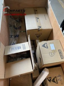 Order SDLG Wheel Loader Spare Parts to Indonesia Completed (Pedido de repuestos para cargadora de ruedas SDLG a Indonesia completado)