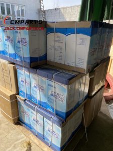 Order WEICHAI XGMA SDLG Wheel Loader Spare Parts to Congo Completed (Pedido de repuestos para cargadora de ruedas WEICHAI XGMA SDLG a Congo completado)