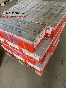 Order WEICHAI XGMA SDLG Wheel Loader Spare Parts to Congo Completed (Pedido de repuestos para cargadora de ruedas WEICHAI XGMA SDLG a Congo completado)