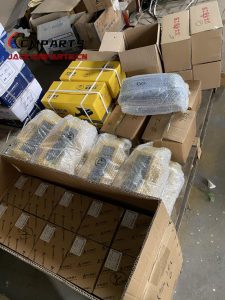 Order WEICHAI XGMA SDLG Wheel Loader Spare Parts to Congo Completed (Pedido de repuestos para cargadora de ruedas WEICHAI XGMA SDLG a Congo completado)