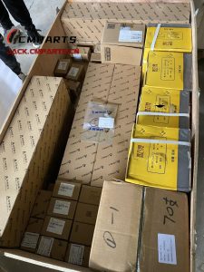 Order WEICHAI XGMA SDLG Wheel Loader Spare Parts to Congo Completed (Pedido de repuestos para cargadora de ruedas WEICHAI XGMA SDLG a Congo completado)