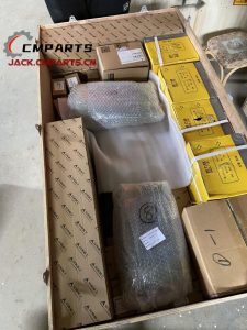 Order WEICHAI XGMA SDLG Wheel Loader Spare Parts to Congo Completed (Pedido de repuestos para cargadora de ruedas WEICHAI XGMA SDLG a Congo completado)