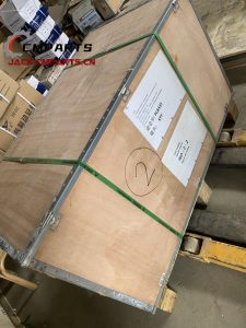 Order WEICHAI XGMA SDLG Wheel Loader Spare Parts to Congo Completed (Pedido de repuestos para cargadora de ruedas WEICHAI XGMA SDLG a Congo completado)