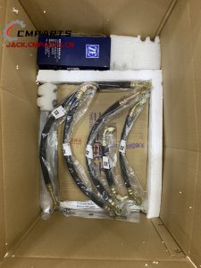 Order ZF 4WG200 Transmission Gearbox Parts to Bangalore, India Completed (Pedido de piezas de caja de cambios de transmisión ZF 4WG200 a Bangalore, India Completado)