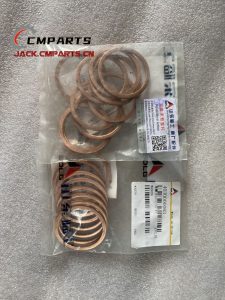 Order SDLG Wheel Loader Spare Parts to Congo Completed (Pedido de piezas de repuesto para cargadora de ruedas SDLG a Congo completado)
