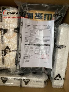 Order SDLG Wheel Loader Spare Parts by India Completed (Pedido de piezas de repuesto para cargadora de ruedas SDLG en India Completado)