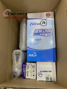 Order VOLVO ECU WEICHAI Engine Filter SDLG Wheel Loader Spare Parts to Thailand Completed (Orden VOLVO ECU WEICHAI Filtro de motor SDLG Repuestos para cargadora de ruedas a Tailandia Completado)