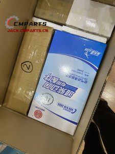 Order VOLVO ECU WEICHAI Engine Filter SDLG Wheel Loader Spare Parts to Thailand Completed (Orden VOLVO ECU WEICHAI Filtro de motor SDLG Repuestos para cargadora de ruedas a Tailandia Completado)