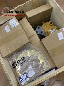 Order SEM Wheel Loader Spare Parts by South Africa Completed (Pedido de piezas de repuesto para cargadoras de ruedas SEM en Sudáfrica Completado)