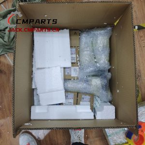 Order SDLG LG918 Wheel Loader Spare Parts G9220 Motor Grader by Cambodia Completed (Pedido de piezas de repuesto para cargadora de ruedas SDLG LG918 Motoniveladora G9220 por Camboya Completado)