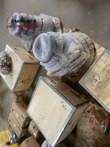 Order G9180 Motor Grader WP6G190E330 Engine Parts LG953 Wheel Loader WP10G220E341 Engine Parts by Malaysia Completed (Pedido de piezas del motor de la motoniveladora G9180 WP6G190E330 Piezas del motor de la cargadora de ruedas LG953 WP10G220E341 por Malasia Completado)