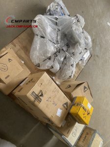 Order G9180 Motor Grader WP6G190E330 Engine Parts LG953 Wheel Loader WP10G220E341 Engine Parts by Malaysia Completed (Pedido de piezas del motor de la motoniveladora G9180 WP6G190E330 Piezas del motor de la cargadora de ruedas LG953 WP10G220E341 por Malasia Completado)