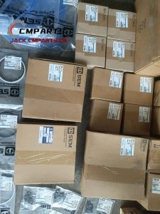 Order SEM Wheel Loader Engine Spare Parts to Kenya Completed (Pedido de piezas de repuesto para motores de cargadoras de ruedas SEM a Kenia completado)