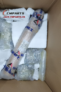 Order SDLG SEM Wheel Loader Transmission Gearbox Spare Parts to Congo Completed (Pedido de repuestos de caja de cambios de transmisión de cargadora de ruedas SDLG SEM a Congo completado)