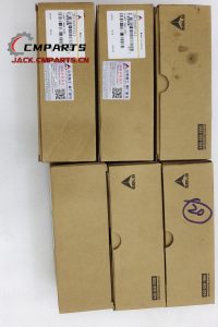 Order SDLG SEM Wheel Loader Transmission Gearbox Spare Parts to Congo Completed (Pedido de repuestos de caja de cambios de transmisión de cargadora de ruedas SDLG SEM a Congo completado)
