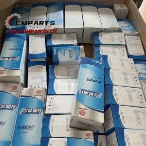 Order WEICHAI Engine Fliter SDLG Side Tooth Road Machinery Spare Parts by Ecuador Completed (Orden WEICHAI Engine Fliter SDLG Side Tooth Road Machinery Repuestos por Ecuador Completado)