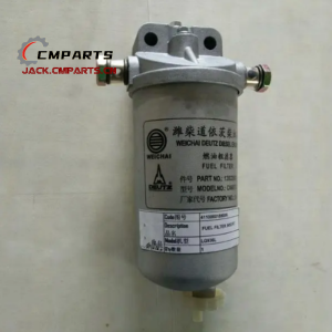 Wholesale Weichai Engine Parts Fuel Filter 4110000189006 13022658 for Lonking CDM855 wheel loader spare parts China Supplier