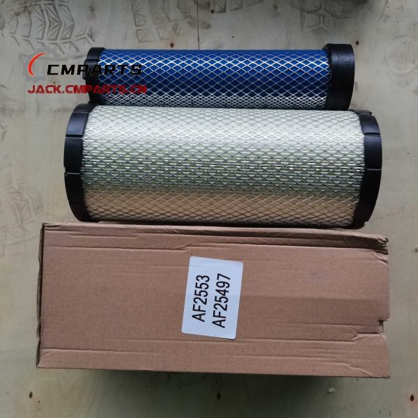 Sale Lonking Air filter AF25553 AF25497 LONKING FD30 Diesel Forklift Parts Earth-moving Machinery Accesorios Chinese factory
