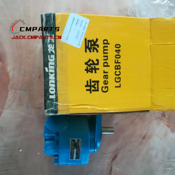 Genuine LONKING Hydraulic Gear Pump 1905626 LGCBF040 Lonking CDM833 Wheel Loader Repair Parts engineering construction machinery parts Chinese factory